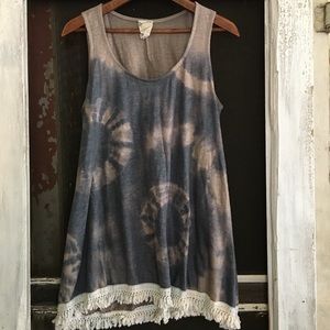 Blu Pepper Tie Dye Tank